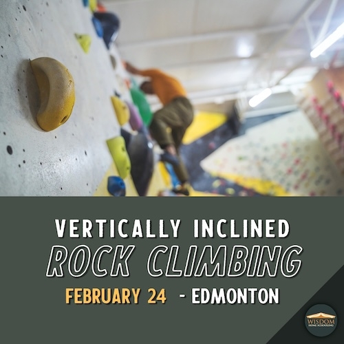 Indoor Rock Wall Climbing - Edmonton Q